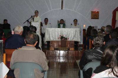 CooperaÃ§Ã£o da Comunidade Linha Nova com o NÃºcleo Feminino da Coprossel  resulta em Nova Gruta do Senhor Bom Jesus 